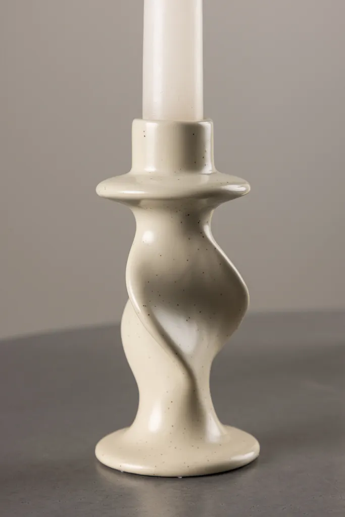 Luminaire central Glory beige pour éclairage de salon contemporain - 9