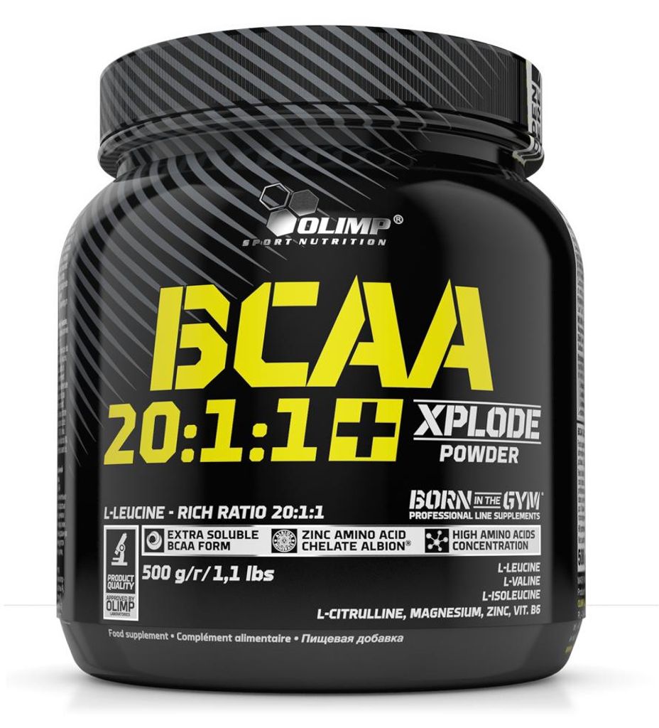 BCAA - Olimp Sport Nutrition - BCAA 20:1:1 XPLODE POWDER Image du produit 