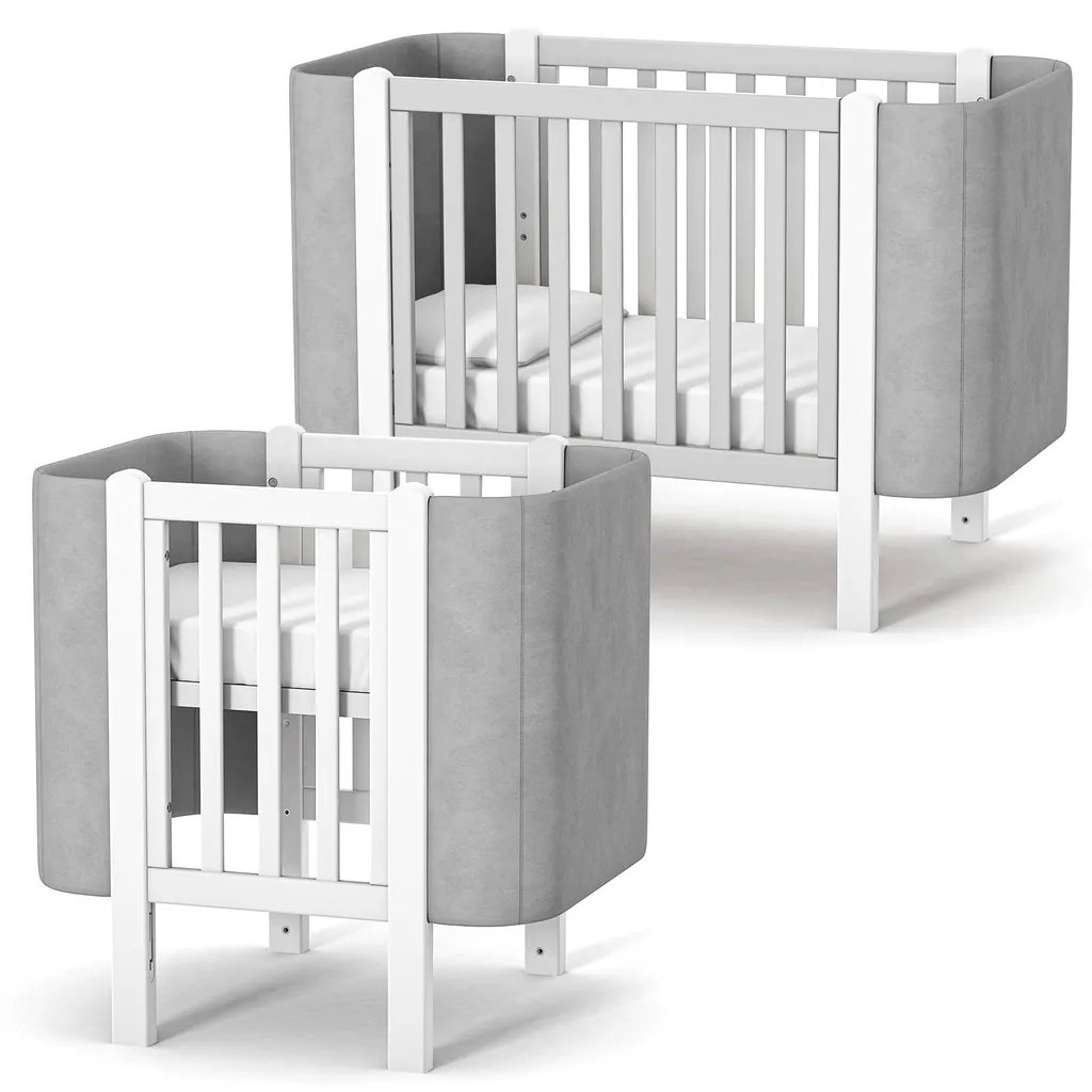 Kit de conversion Monaco 80x60 cm idéal pour créer un mini lit d'appoint - 7