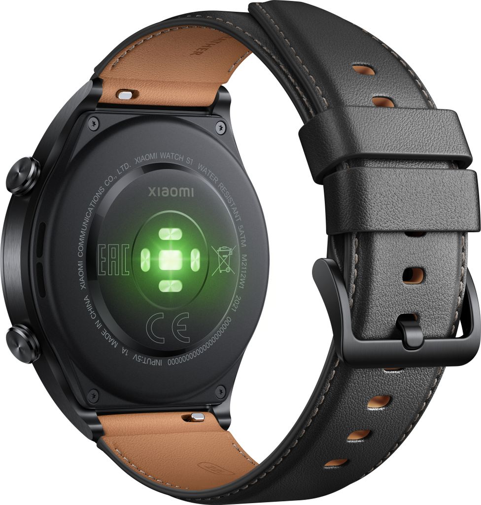 Xiaomi Watch S1 GL Smartwatch black Kaufland
