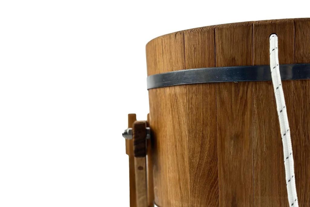 Cubo de madera para sauna de enfriamiento 10 L Imagen del producto 