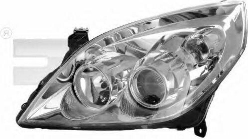 TYC 20-1042-05-2 Hauptscheinwerfer OE 1216575 kompatibel mit Signum, Vectra