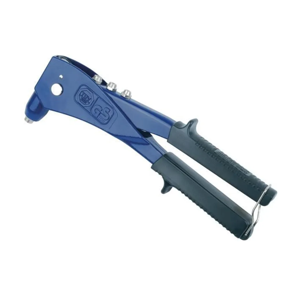 Fixez Tout Sans Effort avec la Pince à Riveter Mannesmann 2,4-4,8 mm
