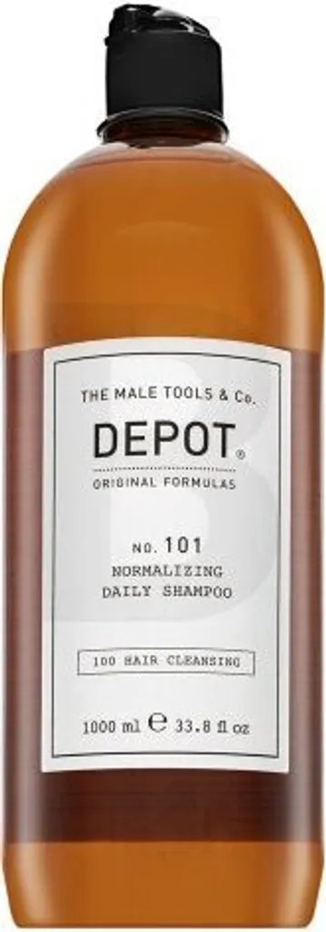 Depot No. 101 Shampooing normalisant riche en extraits végétaux 1000ml