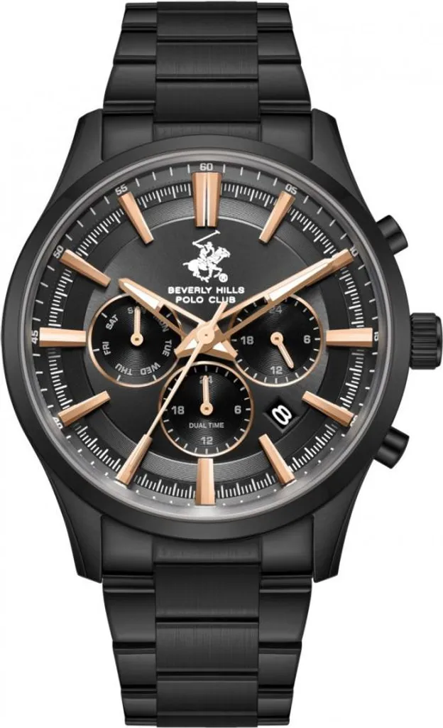 Montre Homme BEVERLY HILLS BP3779X.060 Gris Anthracite Fashion Chic