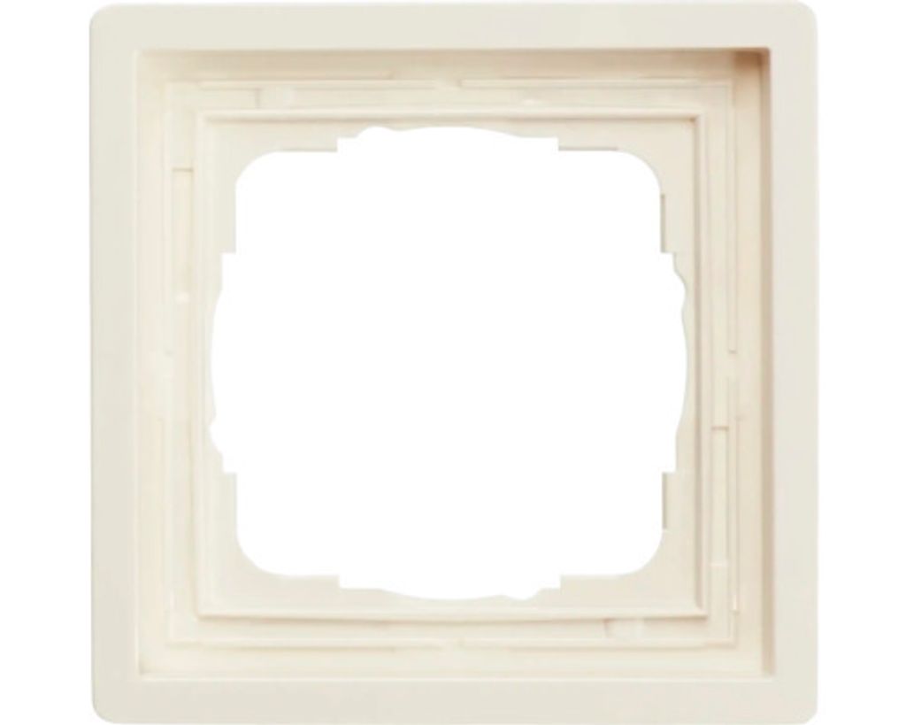 GIRA 0211112, Weiß, Schraubenlos, 83,3 mm, 83,3 mm, 1,06 Produktbild 