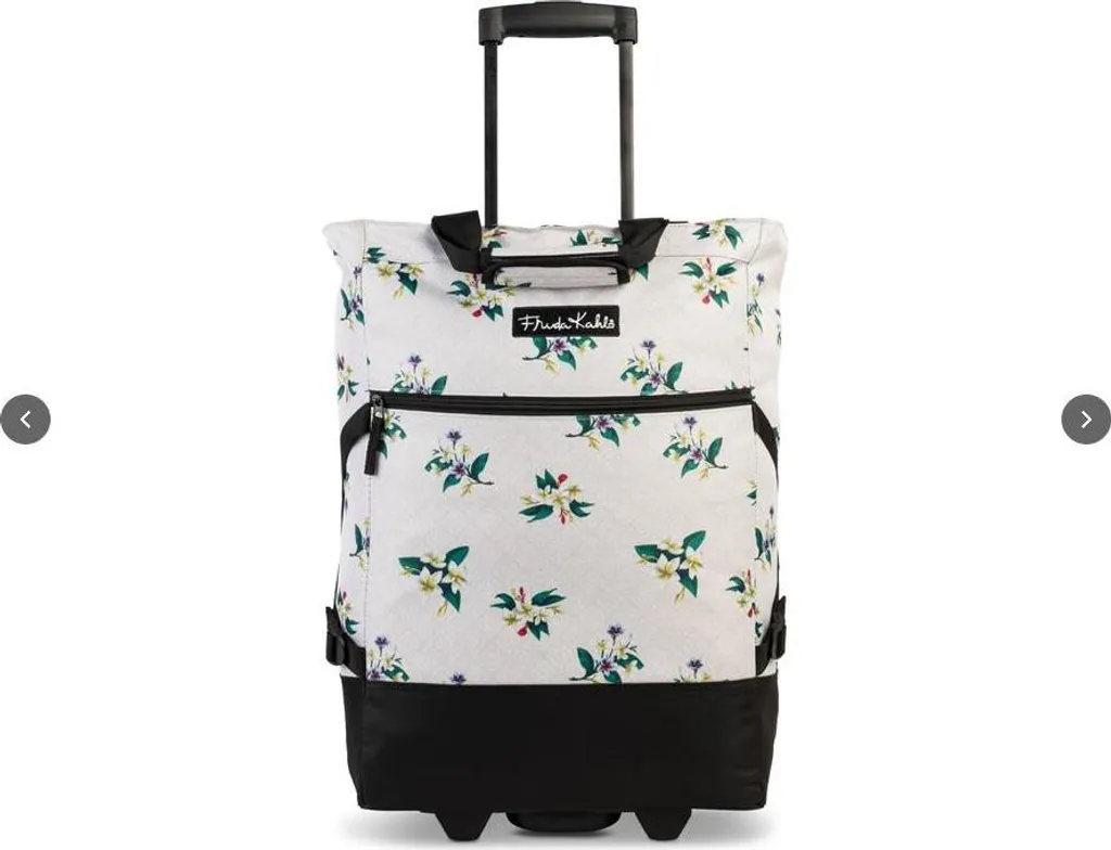 Caddie de course Punta Frida Kahlo 50 cm - Poussette de marché compacte