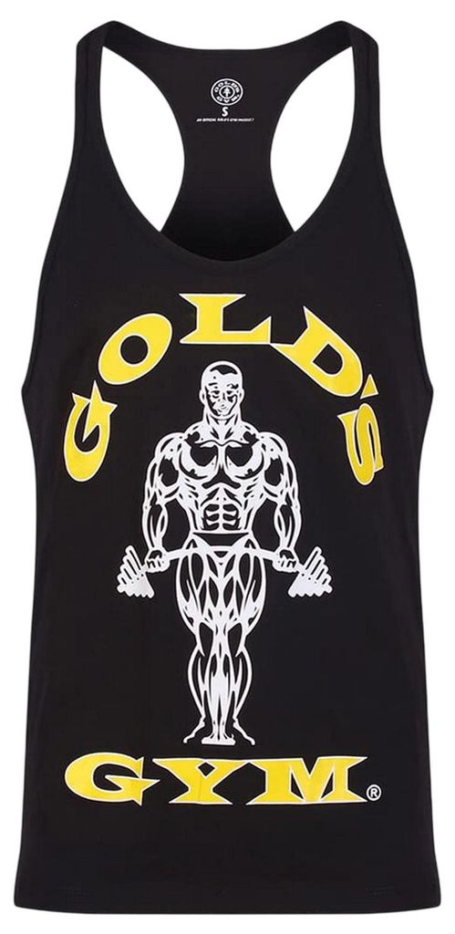 Gold's Gym - Top da uomo "Muscle Joe", cotone GT22541 (S) Immagine del prodotto 