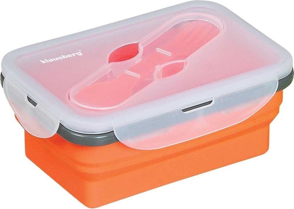 Klausberg Silikon Faltbare Lunchbox Kb-7021 Produktbild 