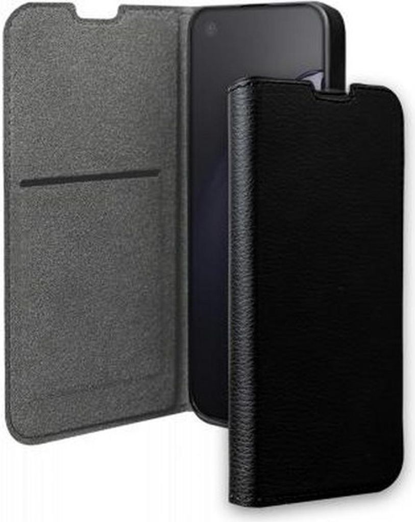 BigBen Connected, Tasche für Oppo Reno 8 Folio Wallet mit Kartenhalter und Video-Halterung, Schwarz
