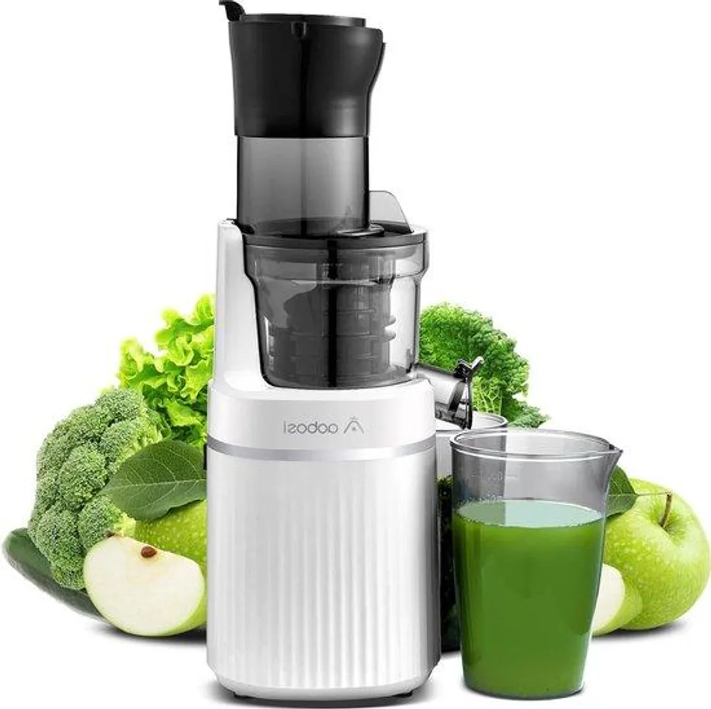 Extracteur de jus anti-blocage 200W - Fini le gaspillage de fruits et légumes