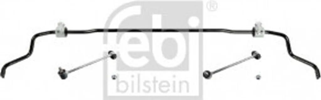 Barre Stabilisatrice FEBI BILSTEIN 171395 pour Mercedes Classe C W204