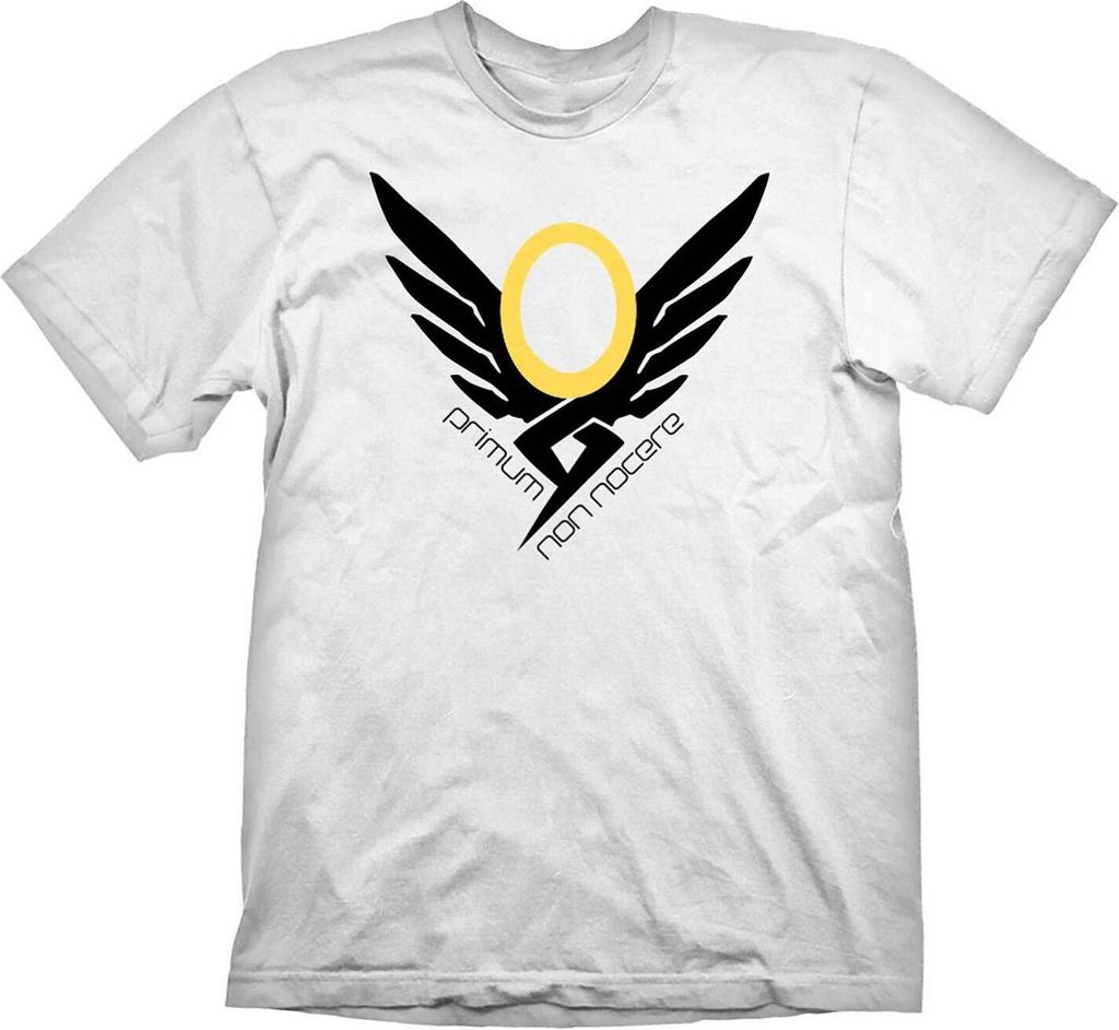 Overwatch, T-Shirt - Mercy Logo - Größe XXL