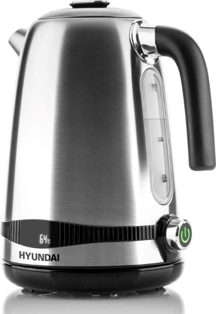 Hyundai VK770, 1,7 l, 2200 W, Stal nierdzewna, Stal Zdjęcie produktu 