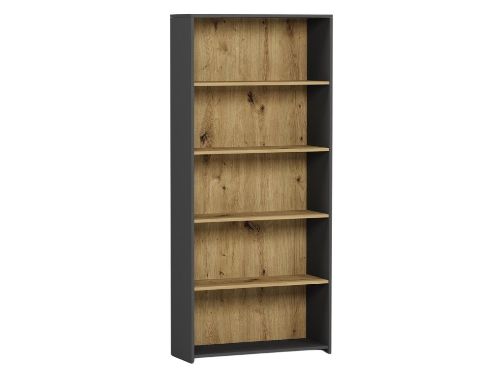 Regał 80Cm, Półka, Szafka Na Książki, Segregatory, B-80 Zdjęcie produktu 