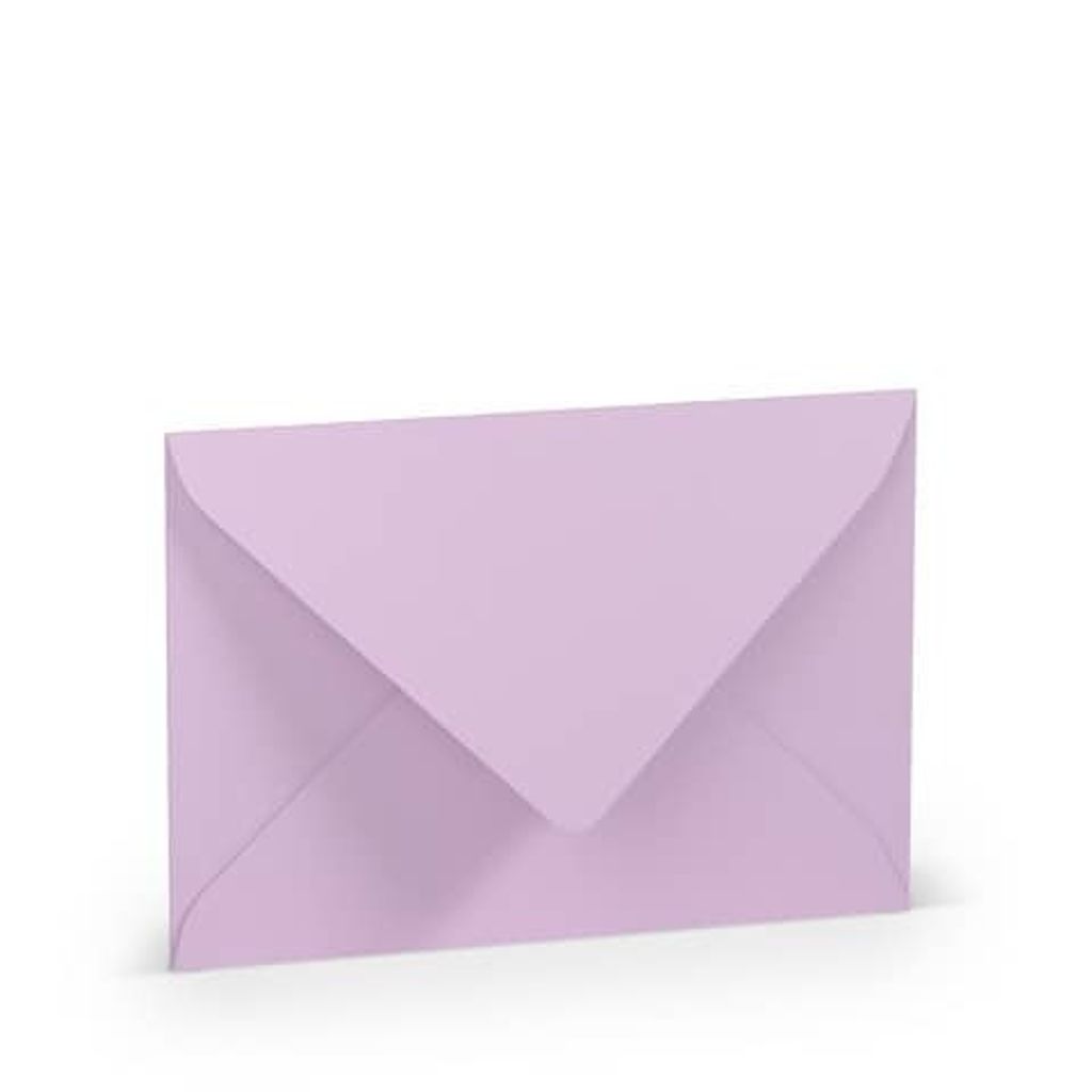 Briefumschlaege Paperado DIN C6 m. SF Orchidee 5er