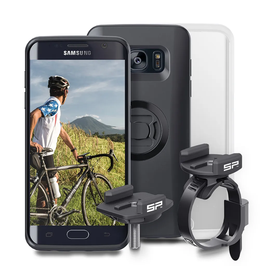 Kit SP-CONNECT Vélo pour Samsung S7 Edge Fixation Guidon et Potence