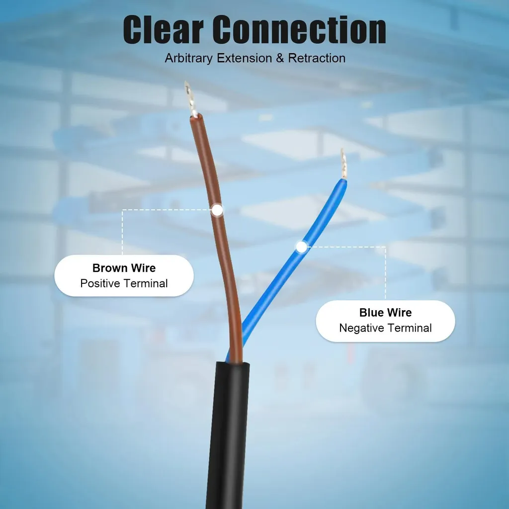 Azionamento Lineare Elettrico 12V 6000N 500mm - Fornitura Professionale - 5