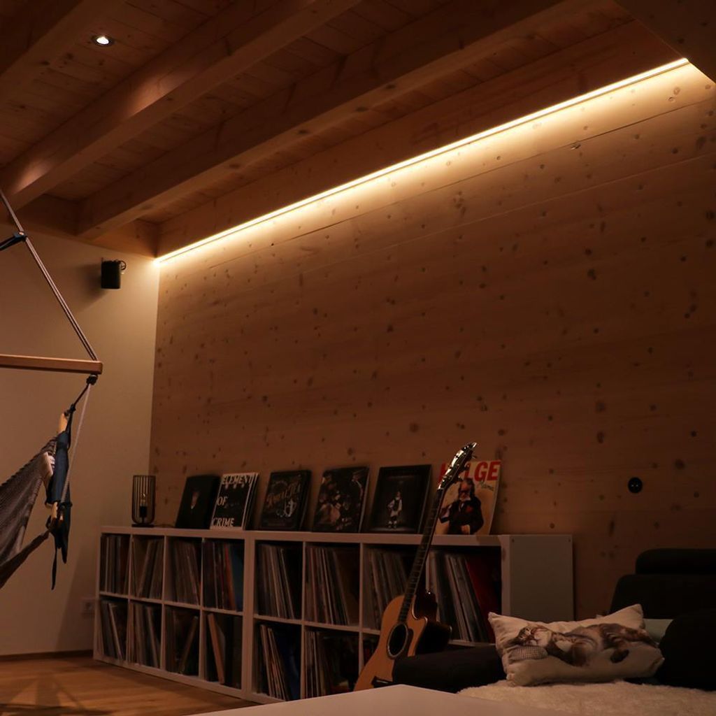 DOTLUX LED-Streifen 48W 8mm 5000K IP20 5m-Rolle inkl. 15cm Anschlusskabel einseitig