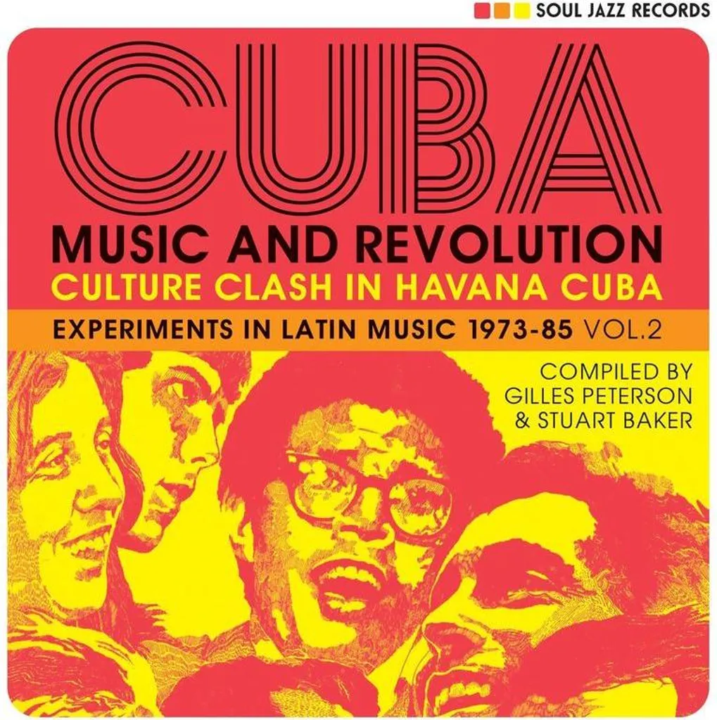 Cuba Music and Revolution Vol 2 Vinyle Gatefold Soul Jazz Records Rare