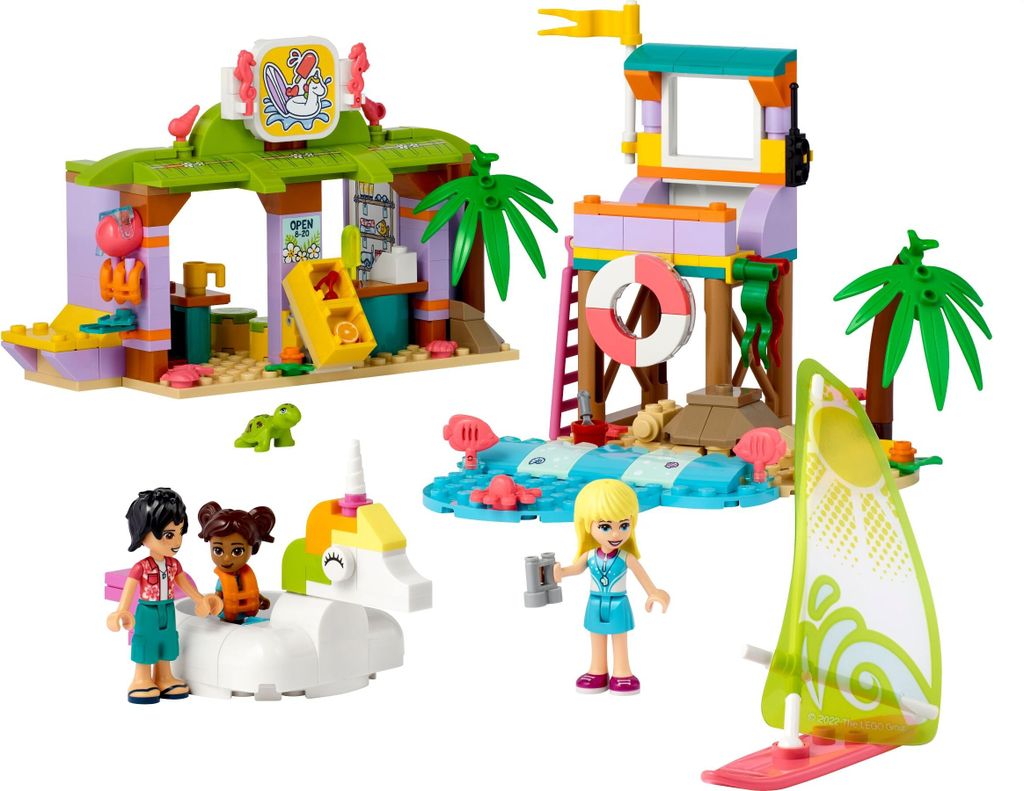 LEGO® Friends 41710 Zabawa na plaży Zdjęcie produktu 