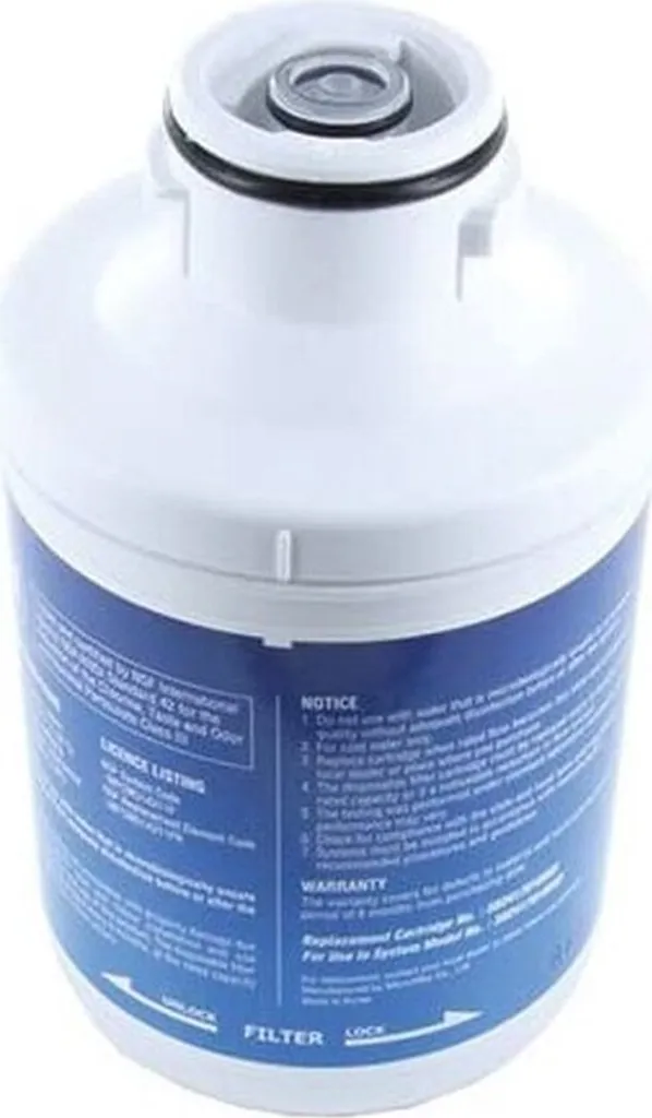 Filtre frigo WPRO 482000091353 avec charbon actif haute performance
