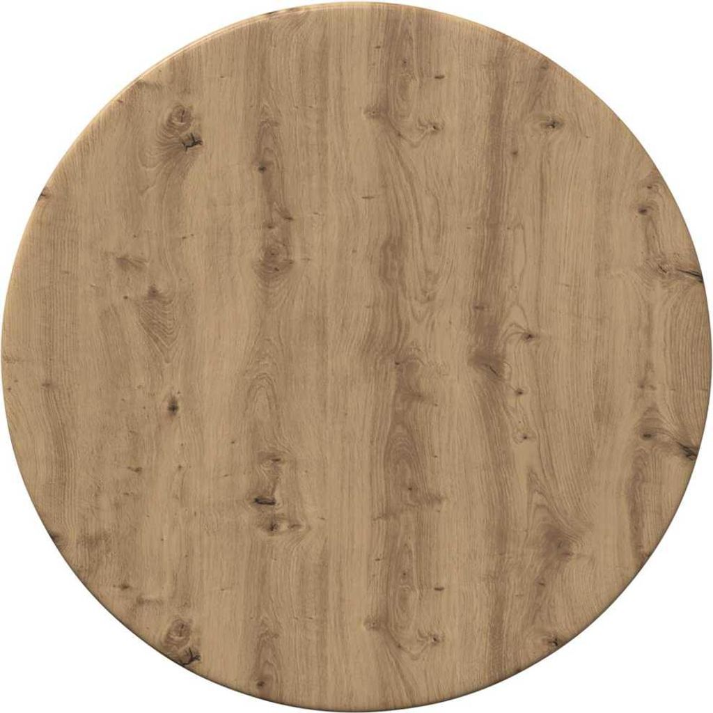 Tischplatte Artisan-Eiche 30 x 30 x 1,5 cm Holzwerkstoff