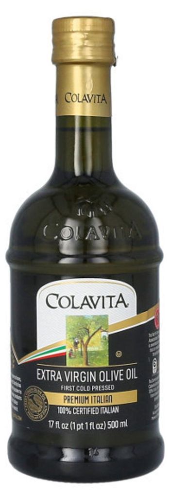 Huile d'olive extra vierge, 100% italienne, 500 ml Image du produit 