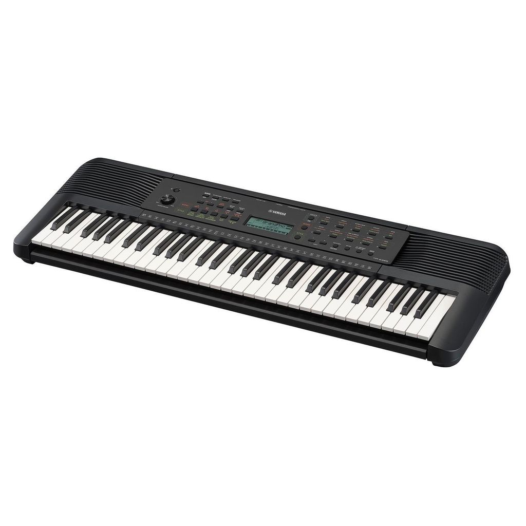 Yamaha PSR-E283 MIDI-Tastatur 61 Schlüssel Schwarz, Weiß Produktbild 