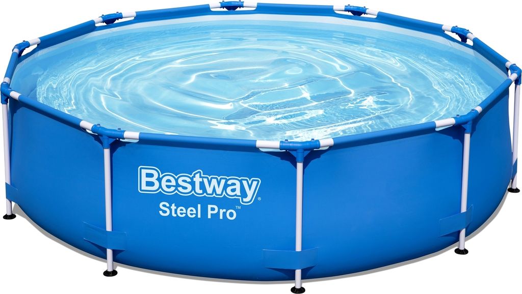 Pool Steel PRO 305x76 cm + Zubehör Produktbild 