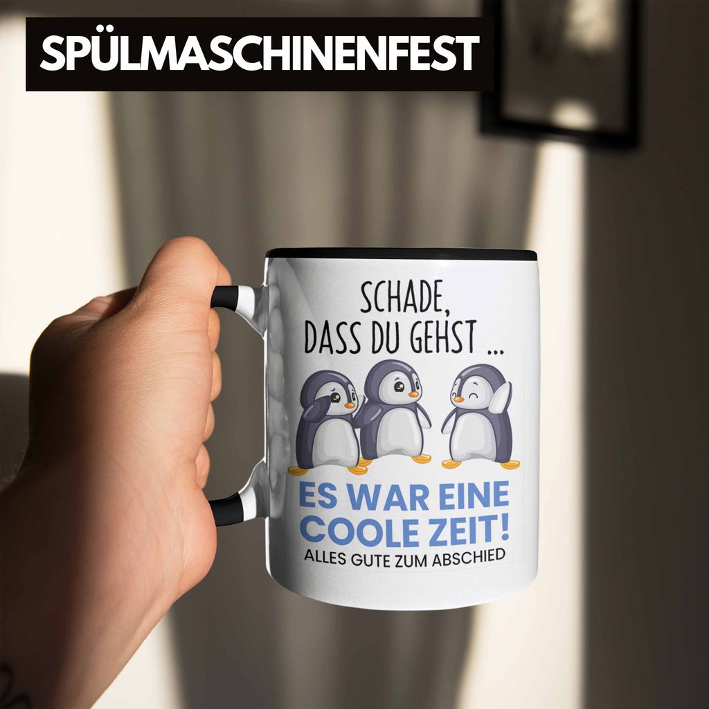 Tasse Magique Trendation - Cadeau Départ Collègue (Allemand) - Magic Mug