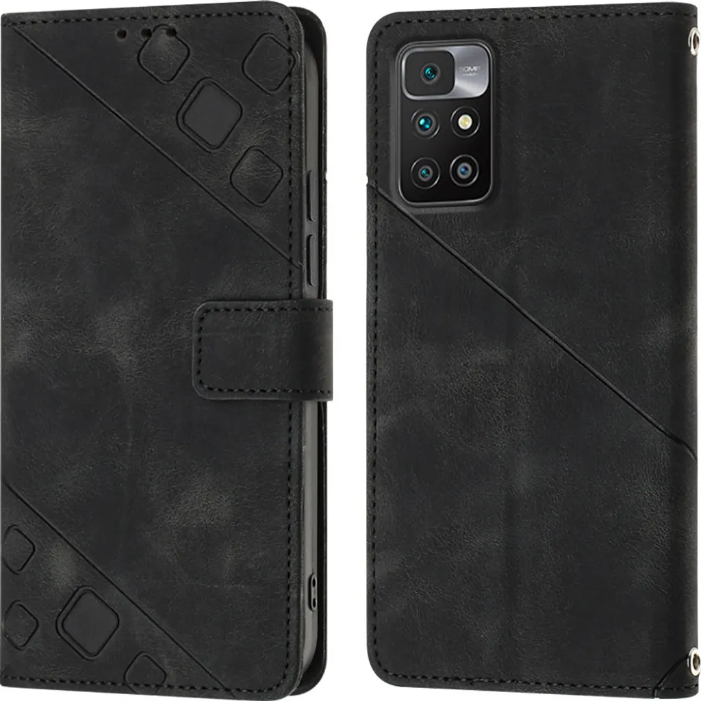 Custodia a Libro Xiaomi Redmi Note 11E Nera - Pratica e Robusta