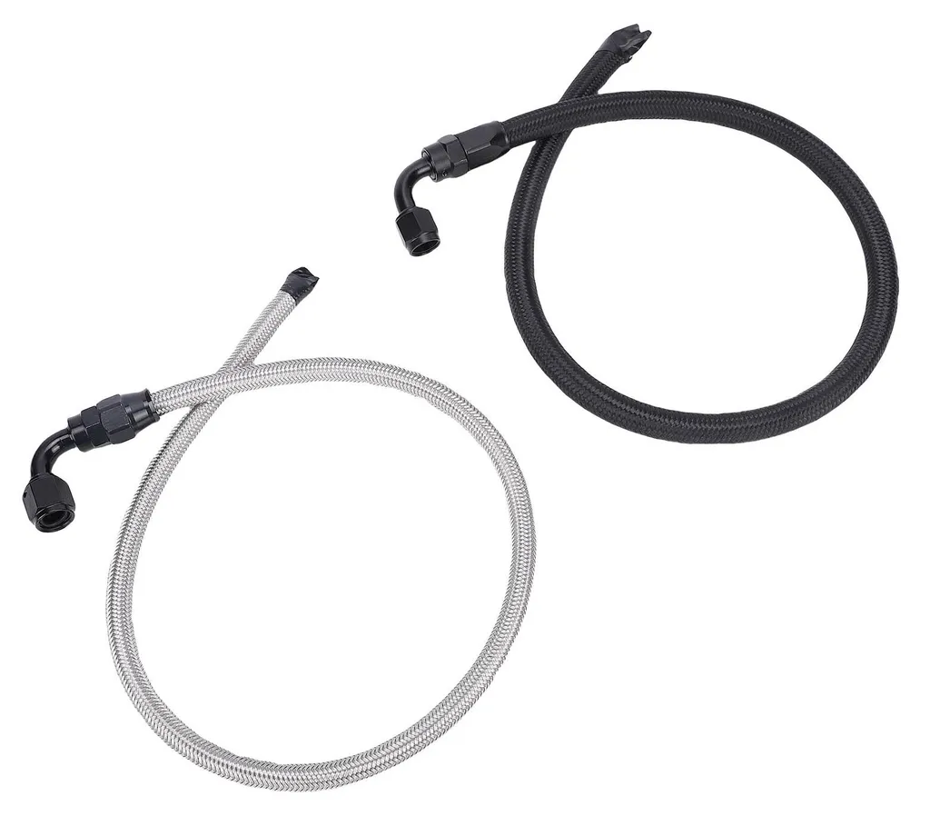 Kit Flexibles Direction Assistée 25" 6AN pour Conversion C10 LS Type 2 - 7
