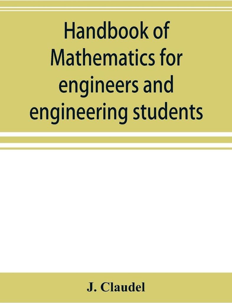 Handbook of mathematics for engineers and engineering students