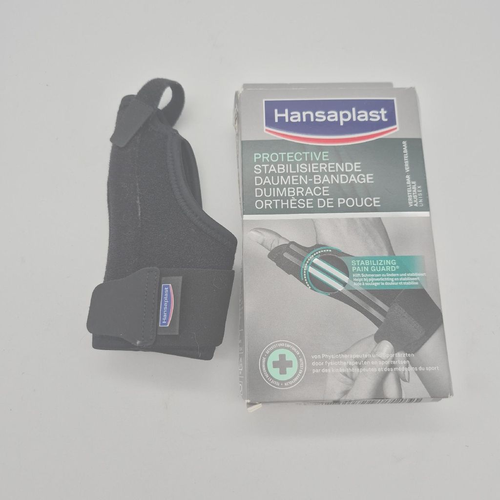 Hansaplast stabilizační obvaz na palec 1 ks Obrázek produktu 
