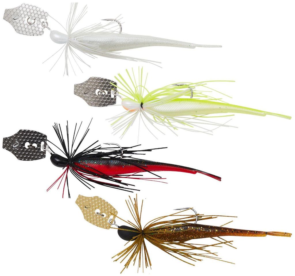Savage Gear 12,5cm 14,5g Crazy Swim Jig - Gummiköder, Produktbild 
