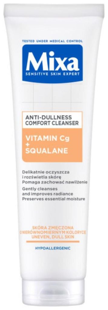Mixa Reinigungsgel Anti-Dullness Comfort Cleanser 150 ml