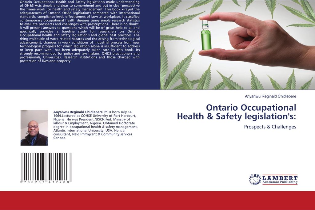 Ontario Occupational Health & Safety legislation's: