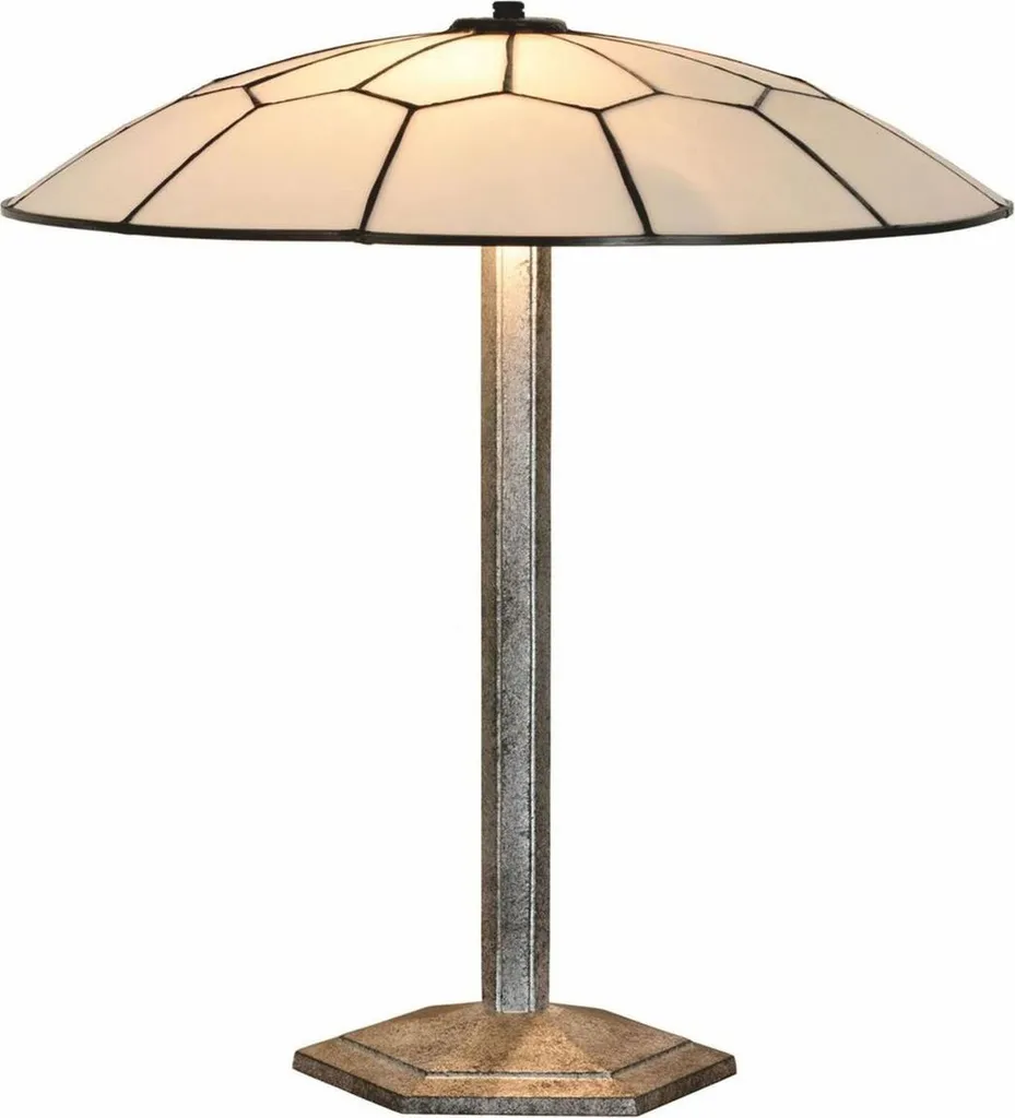 Lampe Tiffany rétro de salon Casa Padrino luminaire de chevet 48 cm