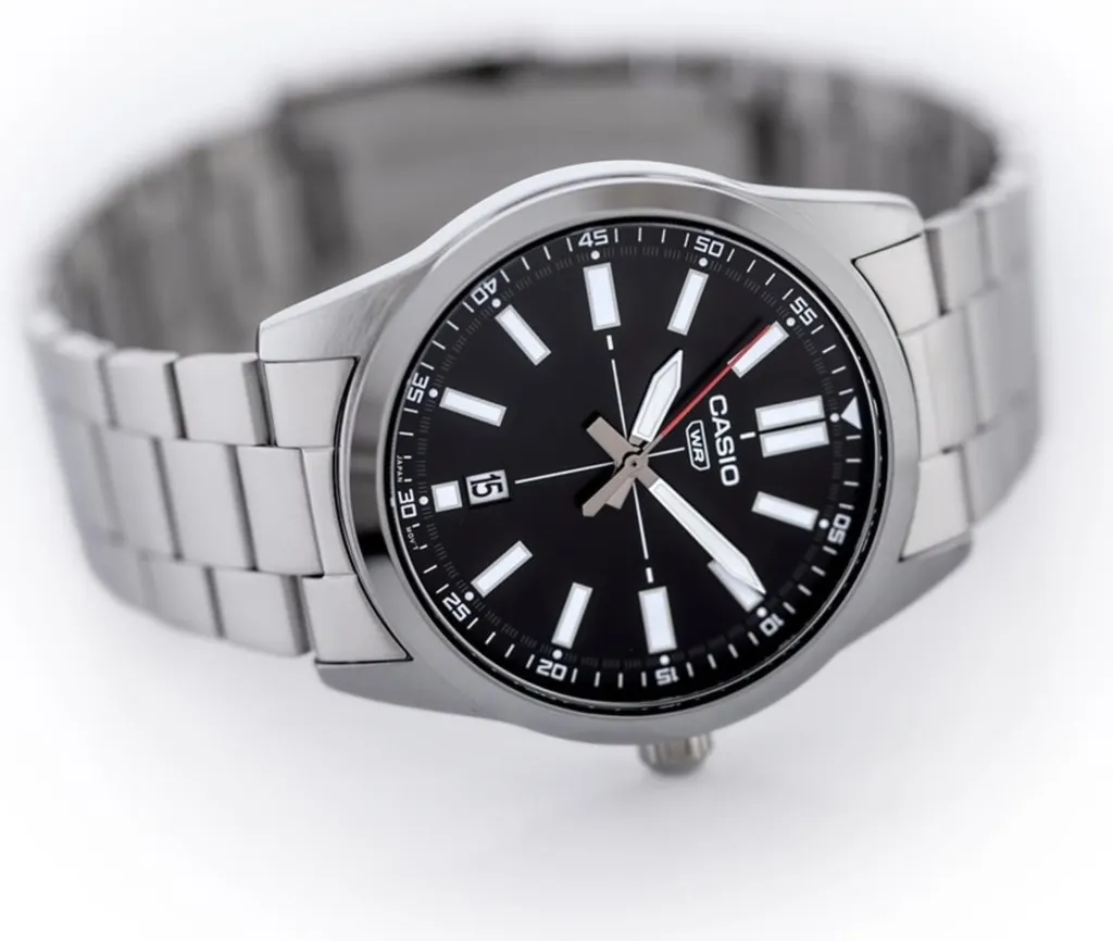 Casio Orologio Maschio Mtp-Vd02D-1E (Zd217B) + Scatola - 4