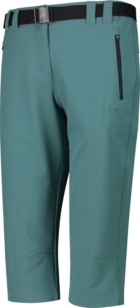 Woman Capri Stretch 3T51246 grün 40 - Farbe agave