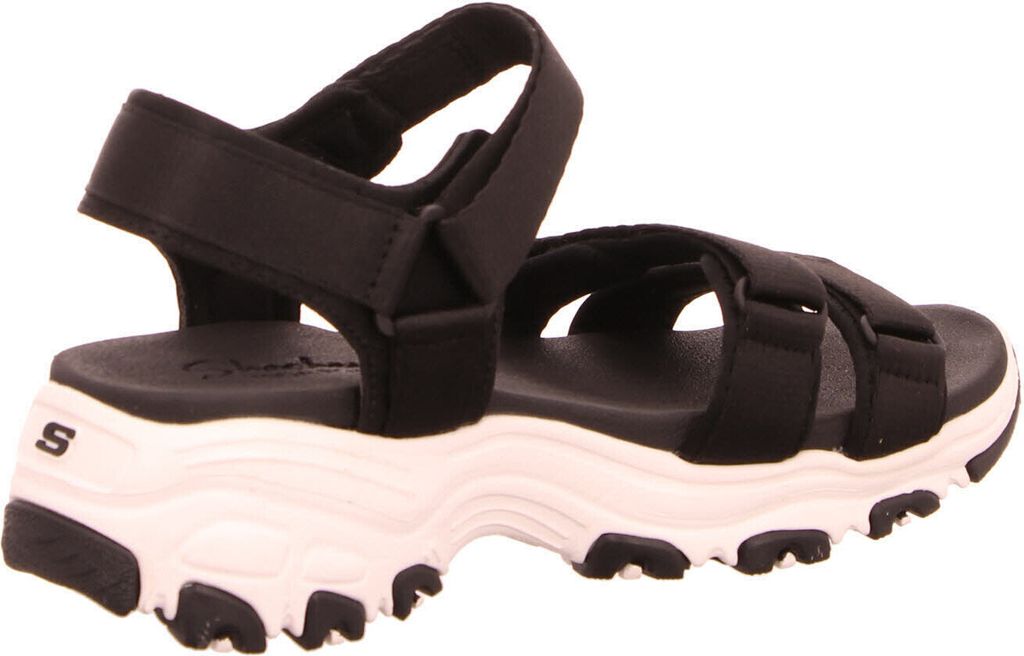 Skechers dámske sandále D'Lites FRESH CATCH black Obrázok produktu 16
