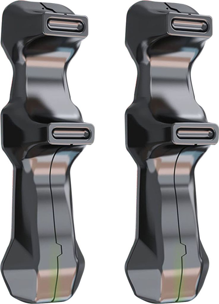 Stück Ergonomische Tablet-Handauflage Sechs-Finger-Bedienung Rutschfest Einfache Installation Universeller Silikon-Tablet-Griffhalter
