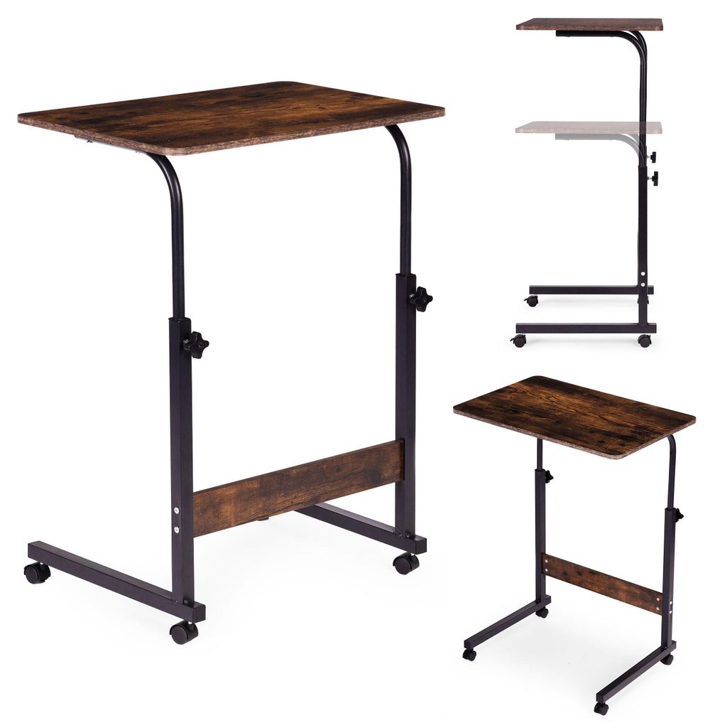 ModernHome TH-LD-7-16 : Table pour ordinateur portable sur Image du produit 