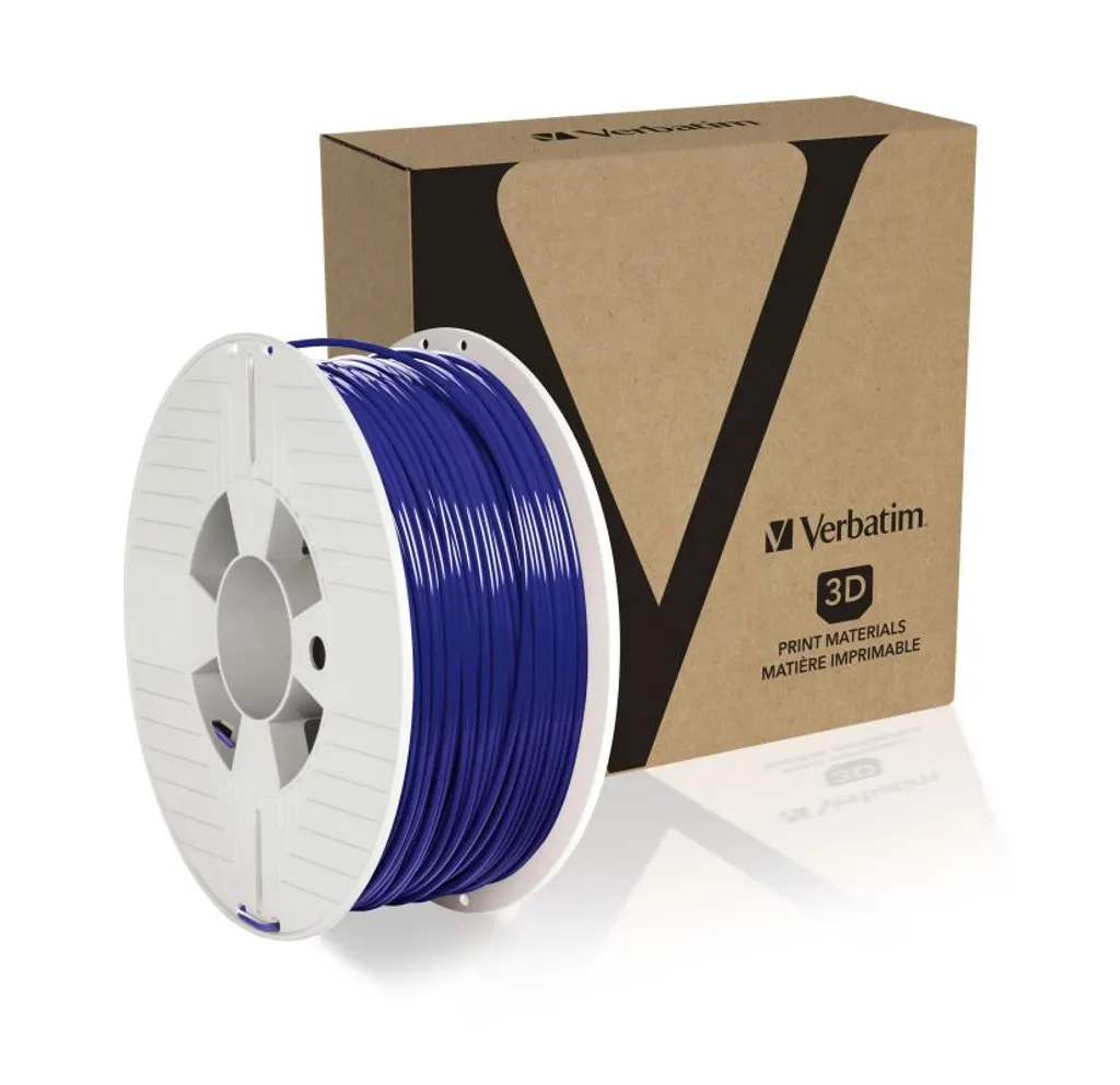 Consommable Impression 3D Filament PLA 2.85mm Verbatim Bleu Éclatant