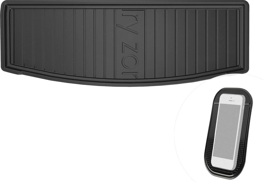 moto-MOLTICO Gummi Kofferraumwanne Kofferraummatte passend für Mitsubishi Outlander III 2012-