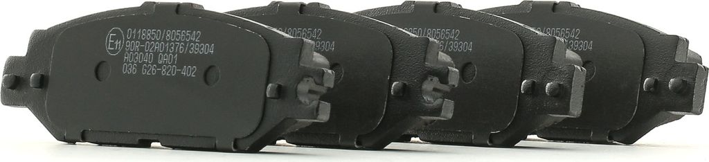 STARK SKBP-0011589 - OE 04466 50030 Bremsbeläge, Hinten für LS (F2)