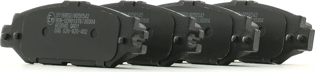 Plaquettes de frein arrière haute performance STARK SKBP-0011589 Lexus LS F2