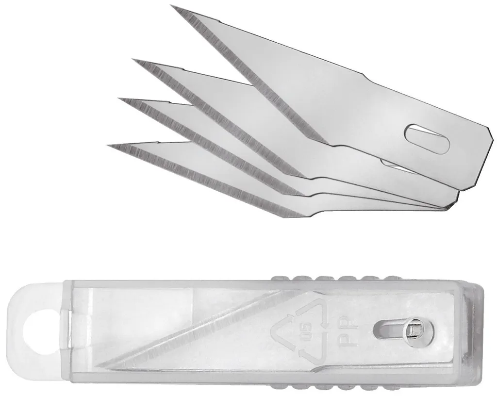 Lame Bisturi Westcott E-30404 Titanio - Ricambi Alta Precisione 5pz