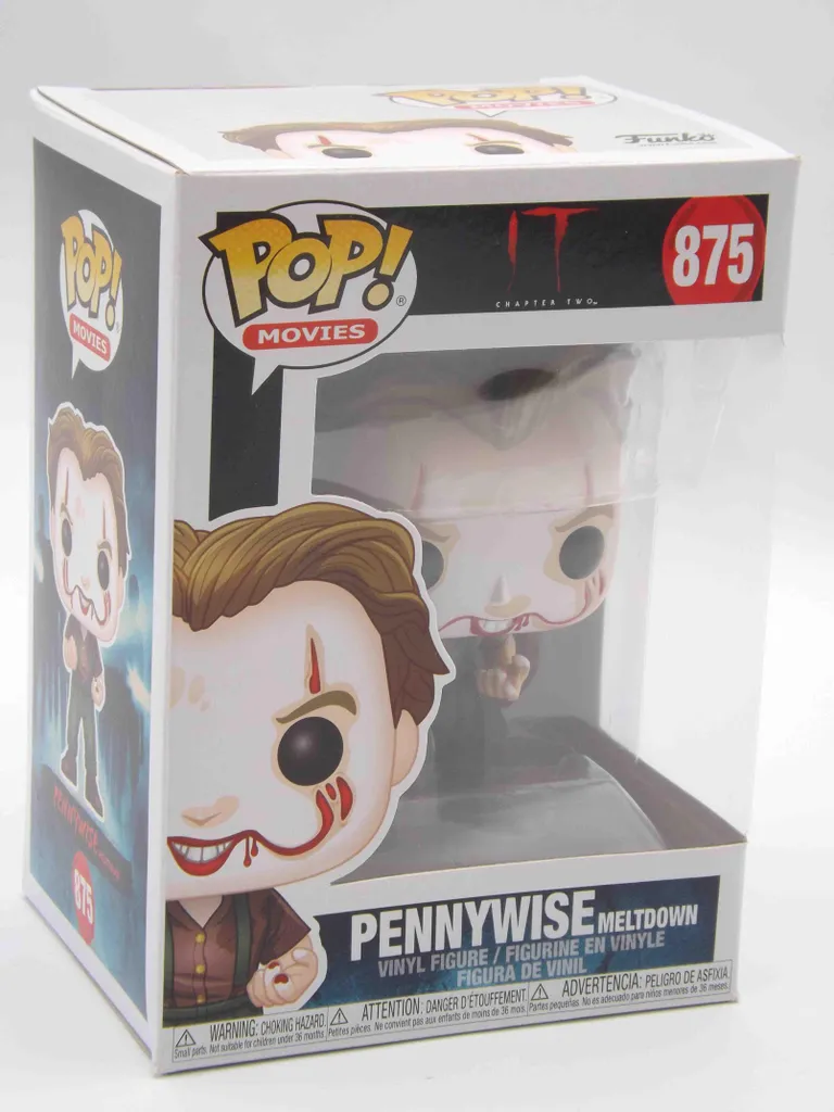 Pennywise Meltdown 875 Funko Pop Authentique Vinyle Décoration Cinéma - 2